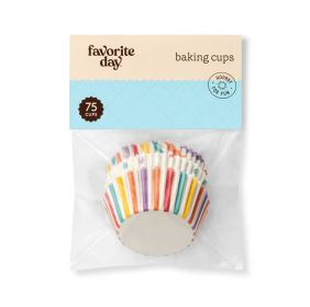 Patterned Baking Cups - 75ct